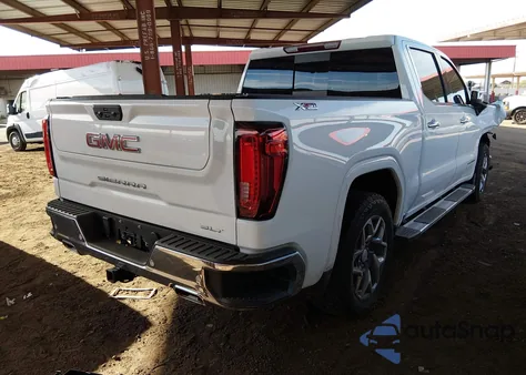 2024 GMC Sierra 1500 4Wd Short Box Slt z USA, uszkodzony, nr VIN 3GTUUDEDXRG350219